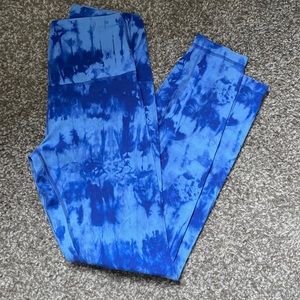 Lululemon tie dye pants